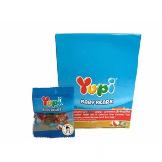 Yupi Bear Display 24 Pcs