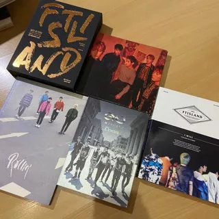 OFFICIAL KPOP Album FTISLAND, B1A4, INFINITE no pc photocard