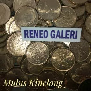 50 Sen Diponegoro tahun 1952,1955,1957 uang koin kuno Kinclong pangeran dipanegara Duit logam jadul