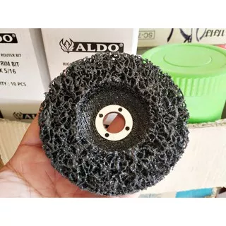 Polycarbide abrasive wheel 4 paint & Rust Remover pad mata amplas grinding cat karat