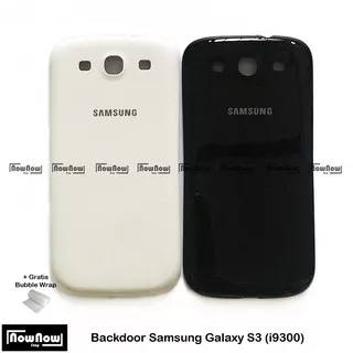 Backdoor Tutup Belakang Baterai Back Cover Casing Samsung Galaxy S3 i9300