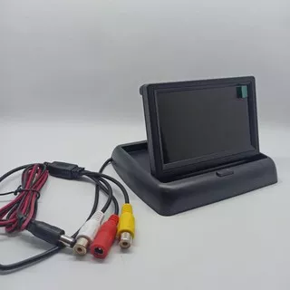 LCD Monitor Lipat 4,3 inch Monitor Parkir Mobil