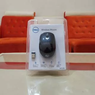 Dell WM126 Original Optical Mouse Wireless - Black