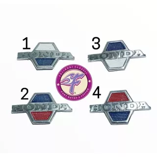 Emblem Honda C70 Emblem Sayap Honda C70 Emblem Legshield Honda C70