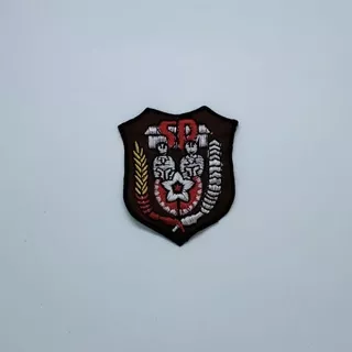 Logo Bordir Sekolah Dasar / Logo Bordir SD / Bedge / Badge / Bet / Patch / Emblem / Logo Bordir