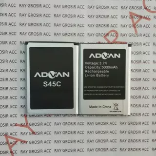 Baterai Original Double Power ADVAN Vandroid S45C , S45A