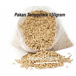 Pakan tenggelam pakan udang hias ikan hias 150 gram