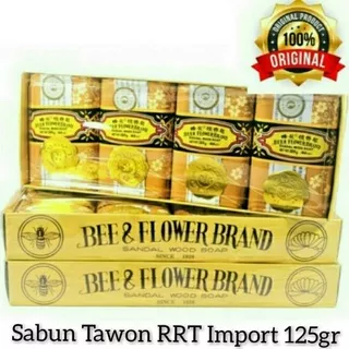 SABUN BEE AND FLOWER BRAND IMPORT RRT ORIGINAL 100% | SABUN TAWON ASLI | SABUN TAWON IMPORT ASLI