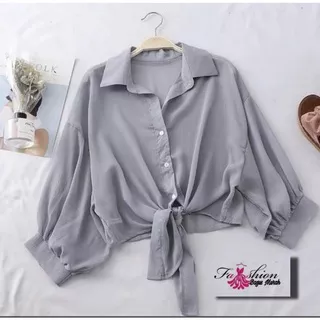Selly Top Grey /Selly top Moscrepe Import