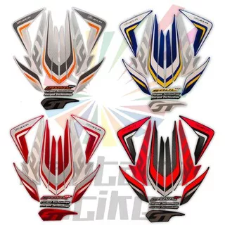 Sticker Striping Motor Yamaha Mio Soul GT 125 2014