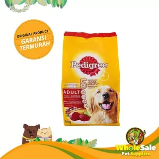 Makanan Anjing PEDIGREE BEEF 3 KG