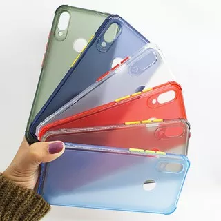 Xiaomi Note 7 Pro / Redmi Note 7 Case TPU Tone Choise / Case Dove / Warna Macaron