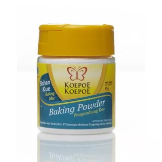 BAKING POWDER 45gr