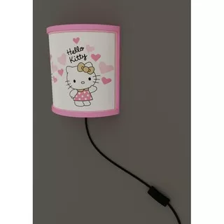 LAMPU DINDING / LAMPU KAMAR / LAMPU TIDUR / LAMPU HELLO KITTY