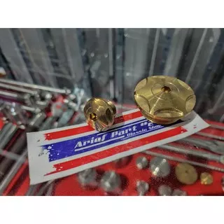 tutup magnet Kuningan gl MP Tiger tutup magnet kalter magnet Tiger gl Megapro Kuningan set