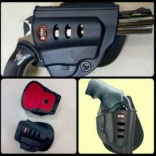 Holster fobus revolver/holster revolver/sarung pistol revolver