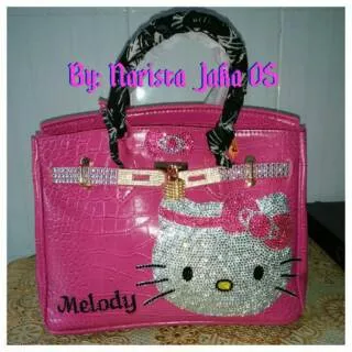 Tas hello kitty bling-bling