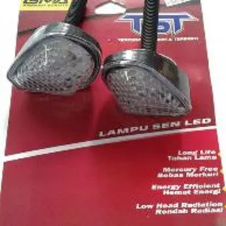 Lampu Sein Tempel Cbr 150 R15 R25 Sen Reting Led Depan JPA GMA