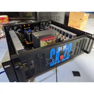 POWER AMPLIFIER ca 20 travo 20amper bell ct 45,, free peking kayu