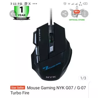 Mouse Gaming NYK G-07