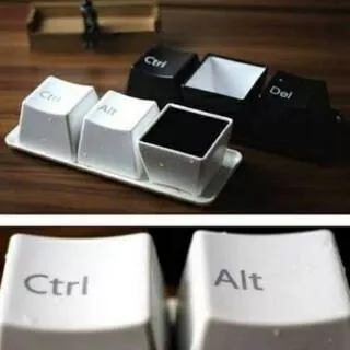 Gelas Mug Keyboard Unik / Keyboard Cup Murah Surabaya - SS