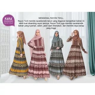 Gamis Dewasa Keke Humaima ~ Athira Drss GDH 20 ~