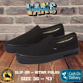 Sepatu Slip On Chackerboard Sepatu Vans Murah Sepatu Canvas Slide Pria Wanita Terbaru Grade Premium