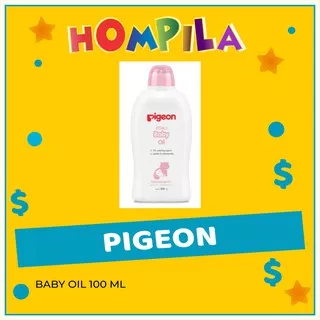 PIGEON BABY OIL 100 ML