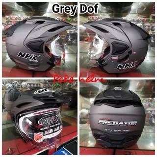 HELM NHK HALF FACE HELM NHK CRYPTON NHK NHK DOUBLE VISOR PREDATOR