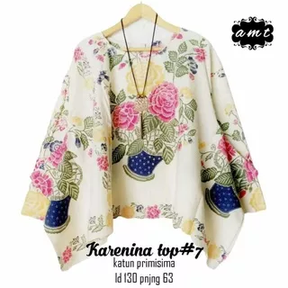 Batik Karenina Batwing Top Encim Jumbo #7 #8 #9/ Hanami Jumbo Top #16 #17 #30 #31 #32