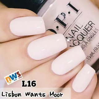 Kutek OPI / Nail Polish / OPI Lisbon Wants Moor / OPI L16