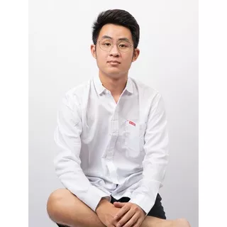 FEEL / Kemeja Kerah Pria Lengan Panjang Polos Slimfit Premium Putih Tua Ori Feel Inc