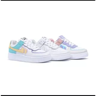 Sepatu Sneakers Sport Fashion Wanita Modis Terbaru/ Sepatu Kets Nike M Fashion Perempuan Laki-Laki/ Sepatu Kets Running Sport Cewek Cowok/ Sepatu Kasual NK Air Wanita Pria Putih Kombinasi/ Sepatu Sekolah Kerja Kuliah Main Pria Wanita Dewasa Fashion Terbar