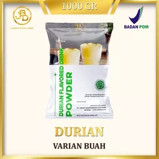 Bubuk Minuman DURIAN 1 KG - JBD | HALAL