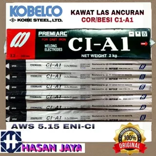 Kawat las besi cor CI-A1 Kobe Steel 3,2mm