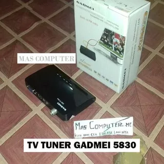 TV Tuner Gadmai TV5830 XGA Tv Box / TV Tuner Gadmai 5830 / TV tuner Monitor LCD BUILT-IN FM RADIO