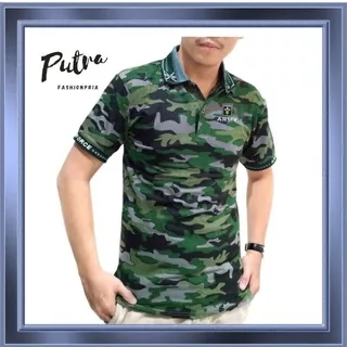 Kaos Polo Army TNI Doreng Keren Baju Motif Doreng