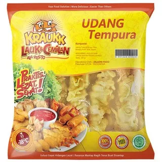 TEMPURA UDANG KRAUKK 250 gramGosend Ready, Paling murah, Terlaris