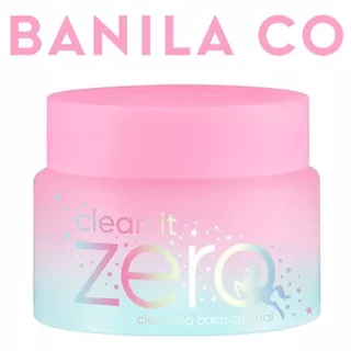 BANILA CO Clean It ZERO Cleansing Balm Original UNICORN Edition 100ml / Dual Pore Brush UNICORN (Pembersih Makeup / Make Up) Original Korea