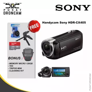 Sony HDR-CX405 Full HD Handycam - GARANSI RESMI