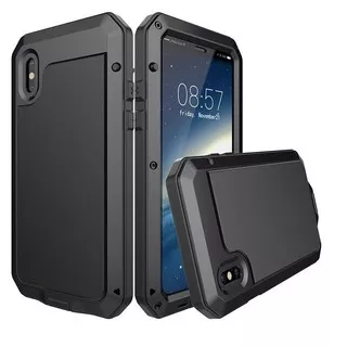 PRIKITIEW!!>> Apple iPhone 5 5C 5S SE 6 6S 7 8 7+ 8+ X XS Lunatik Taktik Extreme Hard Case Black & A