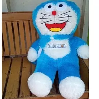 boneka Doraemon lucu))boneka Doraemon syall jumbo termurah