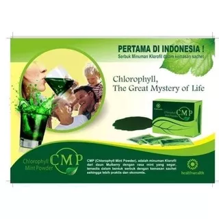 ORIGINAL ASLI CMP ISI 30 SACHET CHLOROPHY MULBERRY POWDER SUPLEMEN DETOKS DIET ALAMI