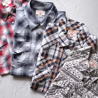 Kemeja True Religion Original  SS Shirt TRSS-02