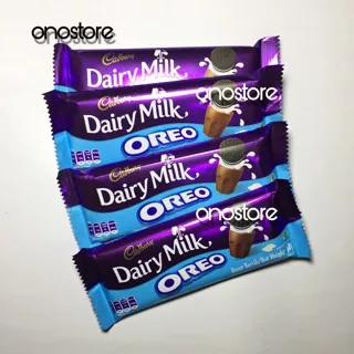 Cokelat Cadbury Dairy Milk Oreo 60 gram/60 gr/60