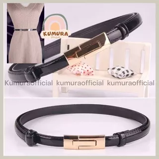 [kumura] Ikat pinggang fashion korea / korean accessories fashion belt / ikat pinggang rok tunik dress kemeja