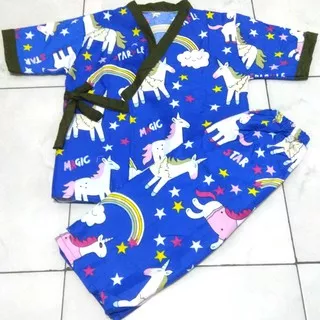 BAJU TIDUR KIMONO ANAK 6-10 THN