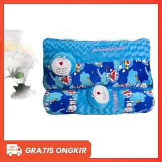 Bantal guling set karakter boneka