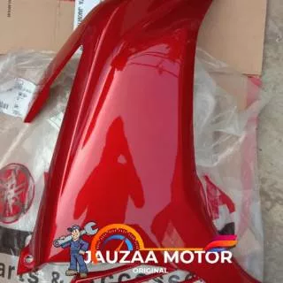 Tebeng sayap luar JUPITER MX New kiri merah ori