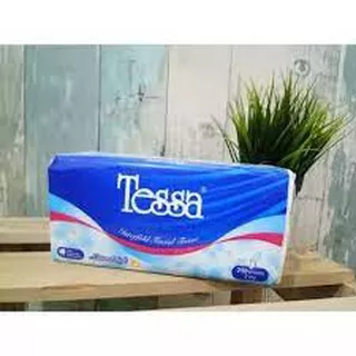 tissue tessa 250 sheets promo tisu tessa tisu murah facial tissue tisu muka